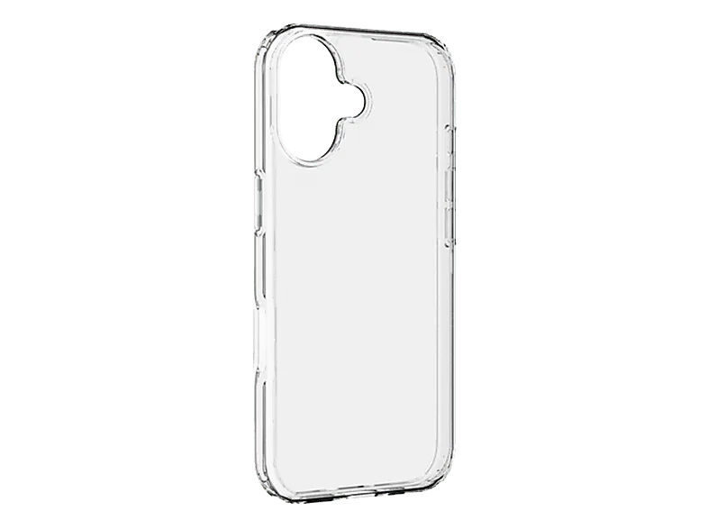 Funda móvil - CellularLine CLEAR STRONG, Para iPhone 17, Rígida, Ultrarresistente, Antibacteriana, Certificación Military Test, Transparente