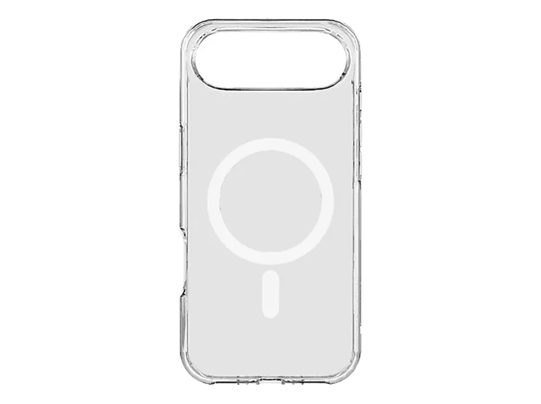 Funda móvil - CellularLine GLOSS MAG, Para iPhone 17 Air, Compatible con MagSafe, Ultrarresistente y certificación MilitaryTest, Transparente