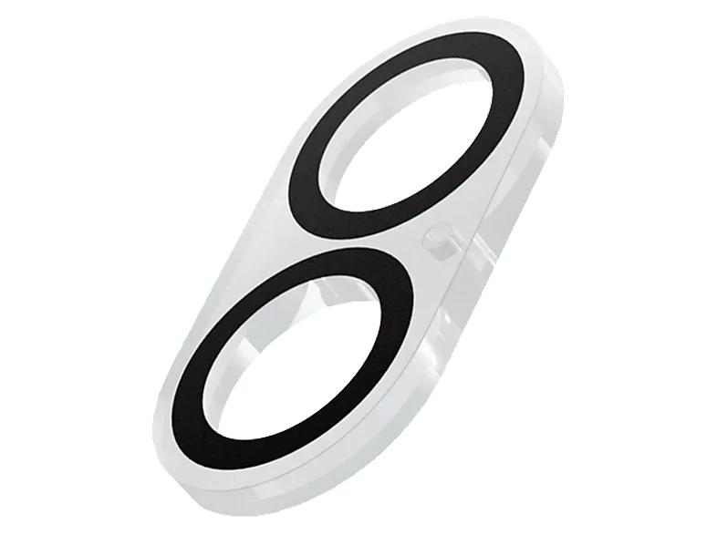 Protector cámara móvil - CellularLine CAMERA LENS, Para iPhone 17, Resistente a golpes y arañazos, Total protección