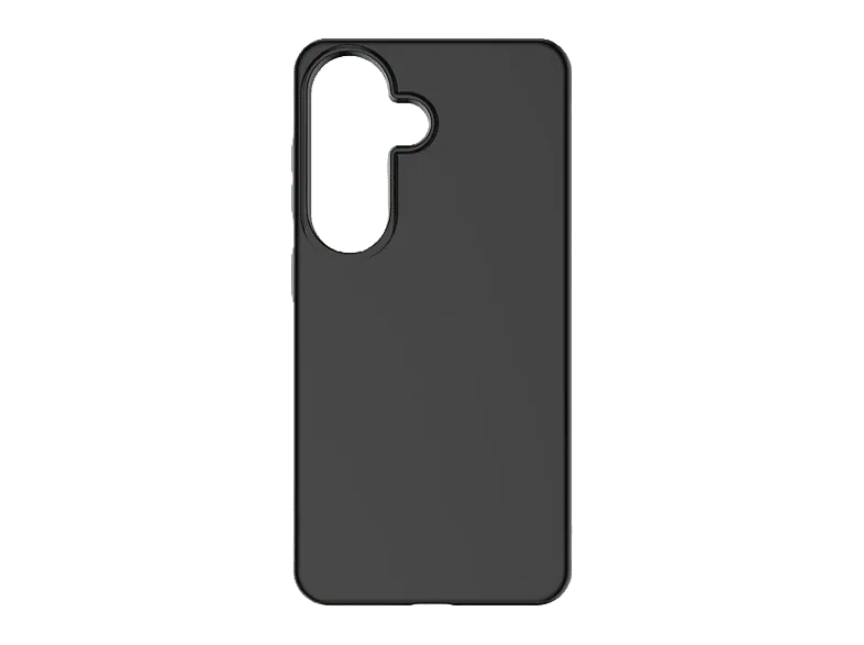 Funda móvil - CellularLine Sensation+, Samsung, Galaxy S26, Soft-Touch, Negro