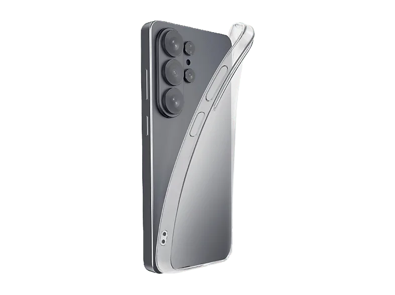 Funda móvil - CellularLine Fine, Samsung, Galaxy S26 Ultra, Transparente