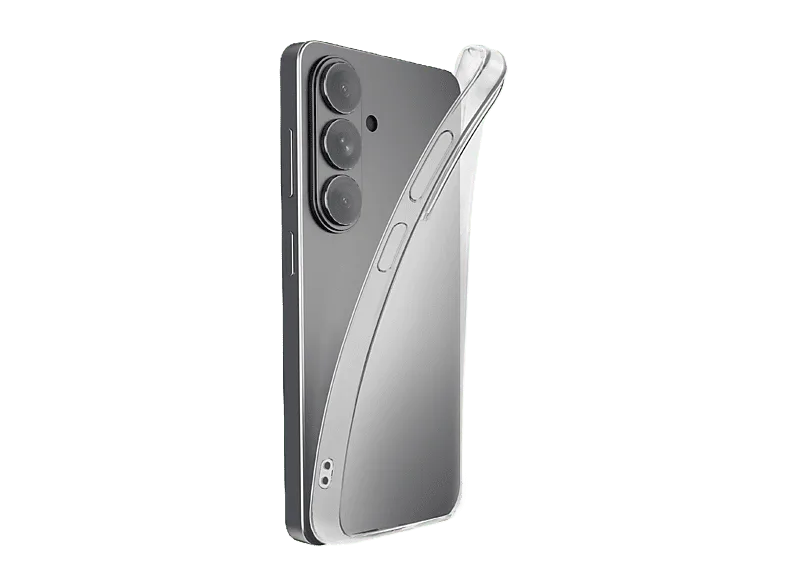 Funda móvil - CellularLine Fine, Samsung, Galaxy S26+, Transparente