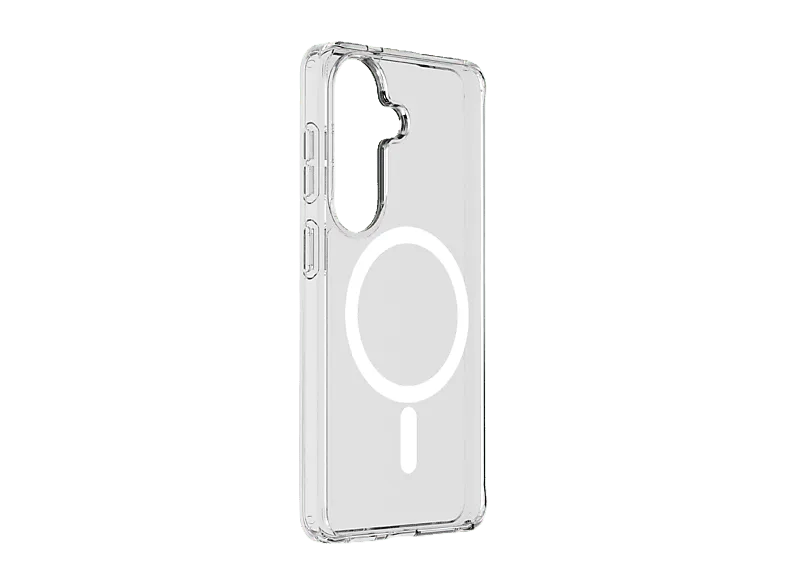 Funda móvil - CellularLine Clear Mag, Samsung, Galaxy S26+, Transparente (imagen 1 de 3)
