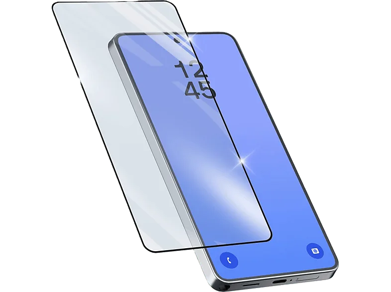 Protector pantalla - CellularLine Impact Glass Capsule, Para Samsung Galaxy S26 Ultra, Vidrio templado