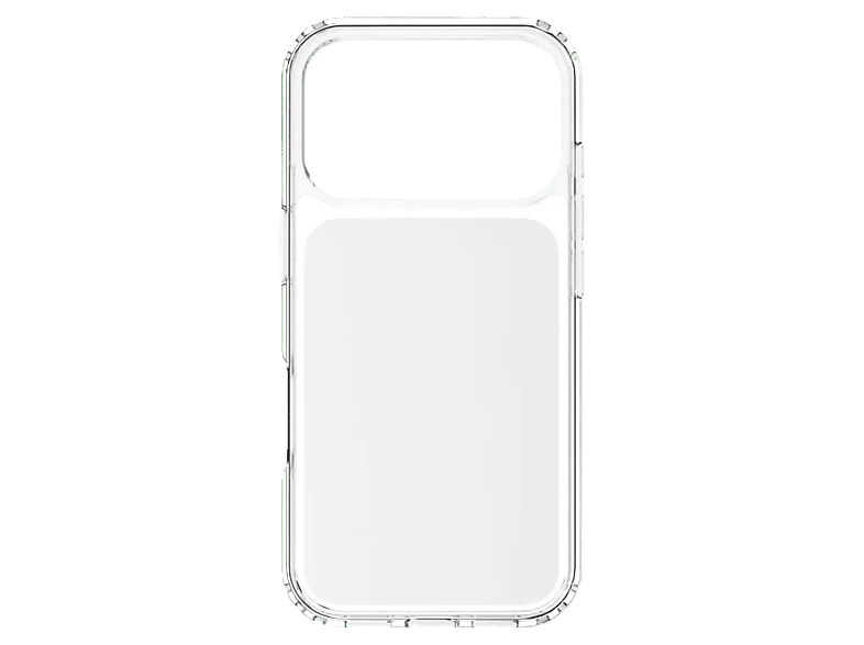 Funda móvil - CellularLine Cube Mag, Apple, iPhone 17 Pro, Transparente