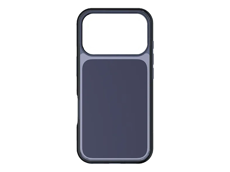 Funda móvil - CellularLine Cube Mag, Apple, iPhone 17 Pro, Azul