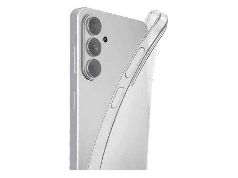 Funda móvil - CellularLine Fine, Samsung, Galaxy A37, Transparente