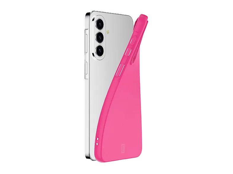 Funda móvil - CellularLine Chroma, Para Samsung Galaxy A57, Rosa