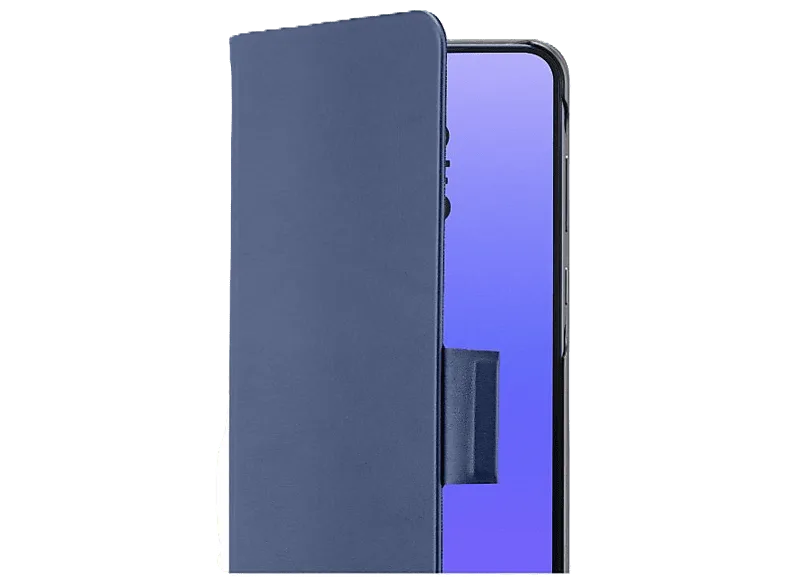 Funda móvil - CellularLine Book 3, Samsung, Galaxy A37, Azul