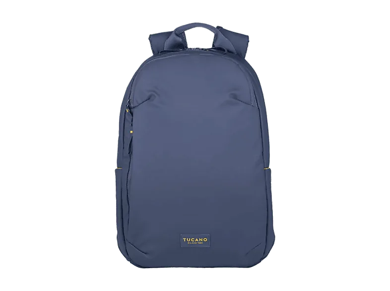 Mochila para portátil - Tucano Láser, Para Portátil de 15,6 pulgadas o MacBook Pro 16" (2019-2024), Espalda Ergonómica, Azul