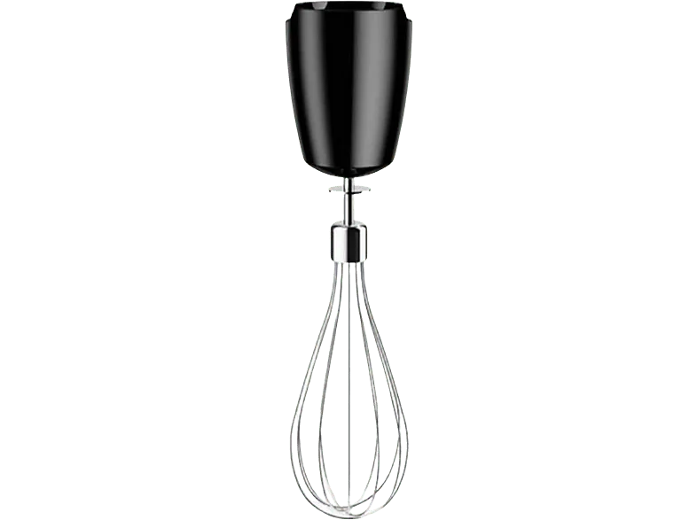 Accesorio robot de cocina - Braun MQS 050, Varilla, para batidora mano, Acero inoxidable, Negro