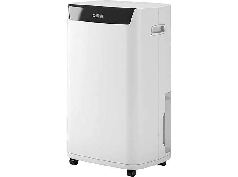Deshumidificador - Olimpia Splendid Aquaria S1 12 P, 2 l, l/d, 55 m³, Temporizador, Función Dry, Blanco