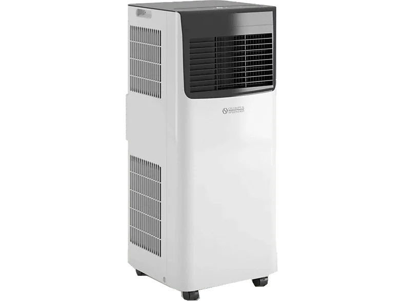 Aire acondicionado portátil - Olimpia Splendid DOLCECLIMA COMPACT 10, 2500 fg/h, 20 m², 55dB(A), WiFi, Sleep Mode, Blanco
