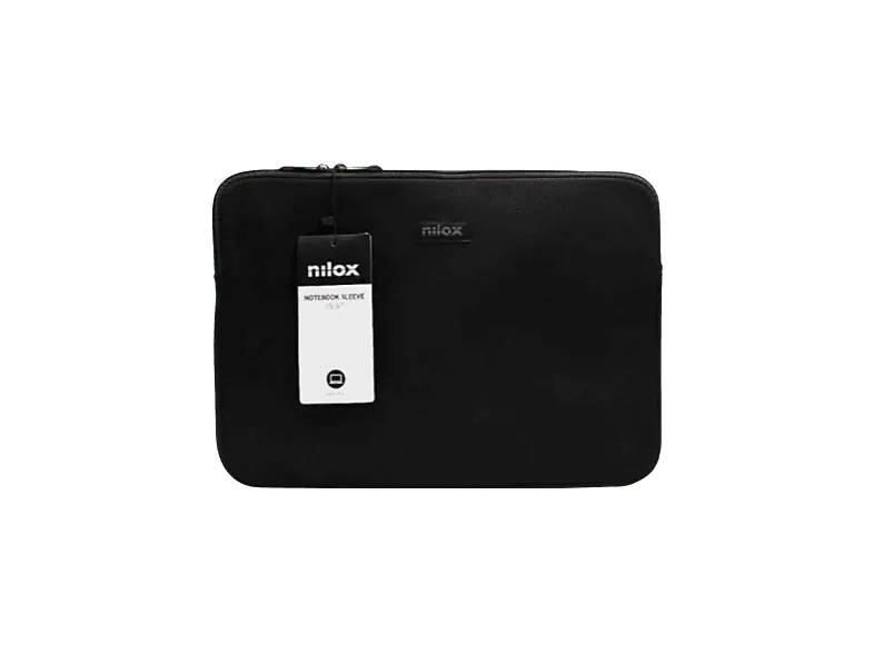 Funda portátil - Nilox NXF1501 , Para de 15.6", Universal, Neopreno, Negro