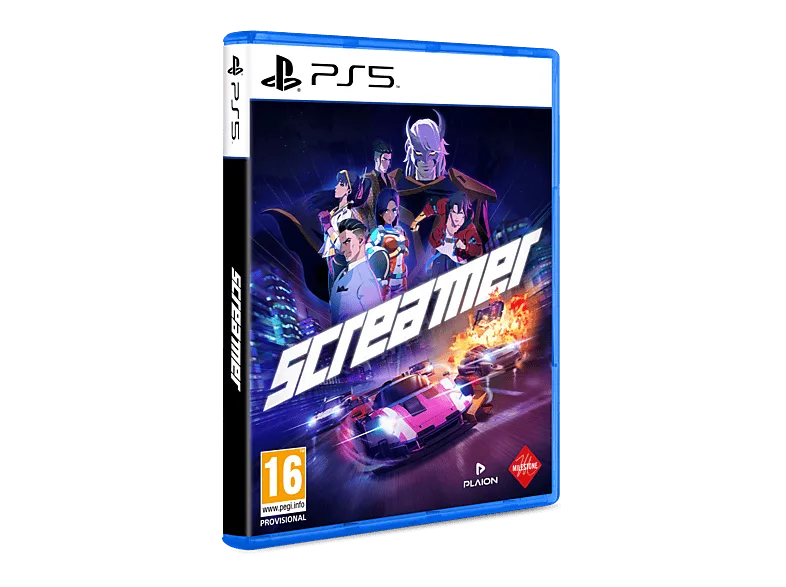 PS5 Screamer (imagen 1 de 2)