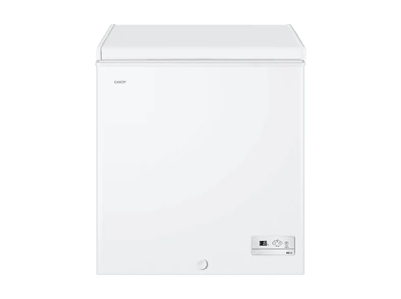 Congelador horizontal - Candy CHAE 1452E, 137L, 84.5 cm Altura, 4 Estrellas, Cíclico, Blanco