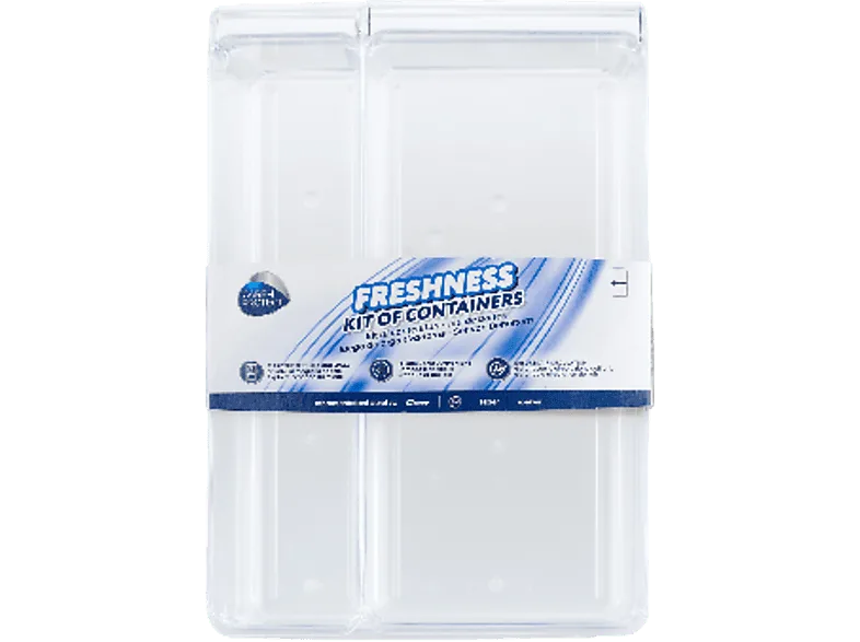 Accesorio frigorífico - Care + Protect CFOK4003, 1.6 l, 3.1 5.0 3 tamaños, Mango ergonómico, Blanco