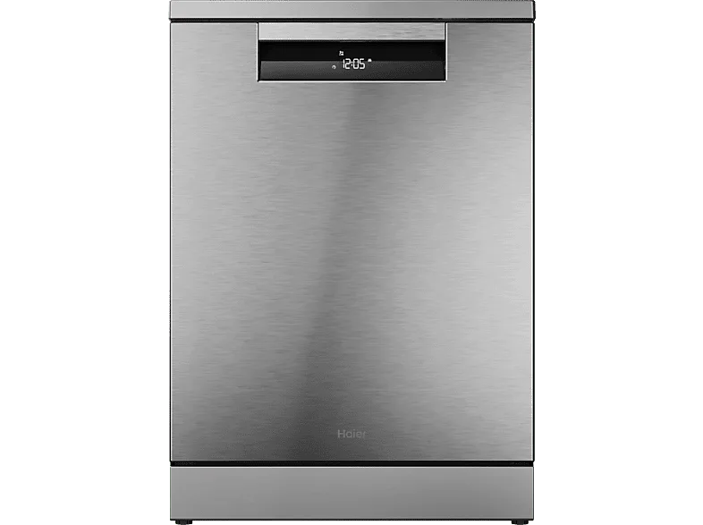 Lavavajillas - Haier I-Pro Shine Series 3 XF 5C4M1X, 15 servicios, 10 programas, 60 cm, Motor Inverter, Wi-Fi, Inox (imagen 1 de 3)