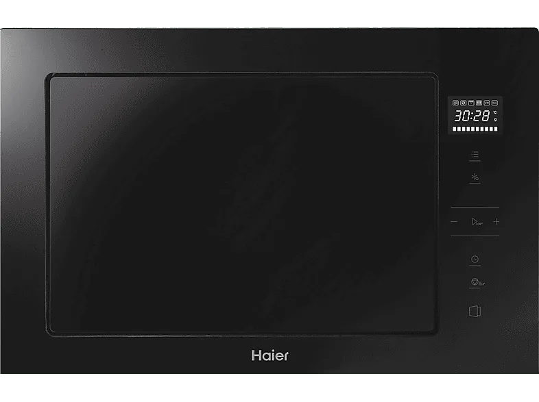 Microondas con grill integrable - Haier Series 2&4 H38MWID4ID27N, 900W, 6 niveles, 28 l, Negro (imagen 1 de 3)