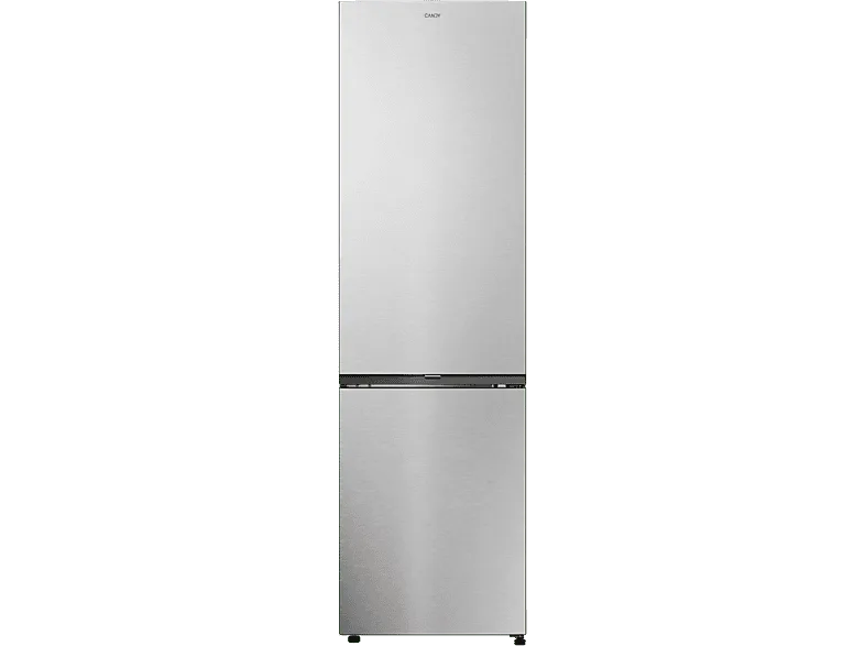 Frigorífico combi - Candy Fresco CNCQ2T620EX, No Frost Circle +, 205 cm, 409 l, Iluminación LED, Inox