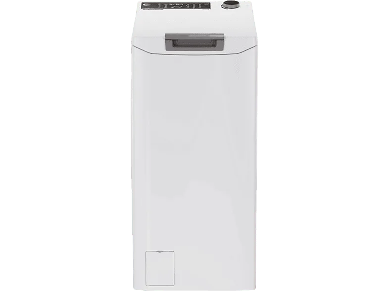 Lavadora carga superior - Hoover THOS2856TM4-S, 8.5 kg, 1200 rpm, +60 Programas, Función Vapor Steam Care PRO, Conectividad WiFi y Bluetooth, Blanco