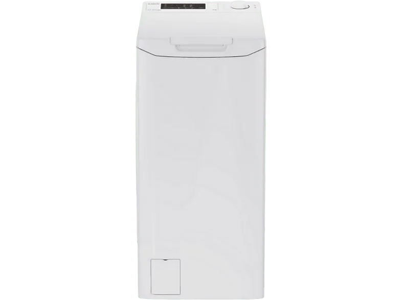 Lavadora carga superior - Candy TCA063D3-S, 6 kg, 1000 RPM, 17 Programas, Wi-Fi, Blanco