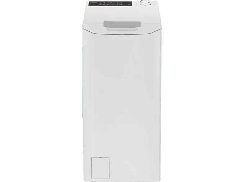 Lavadora carga superior - Candy TCA474TM5-S ProWash 500, 7 kg, 1400 rpm, Motor Inverter, Wi-fi,Blanco