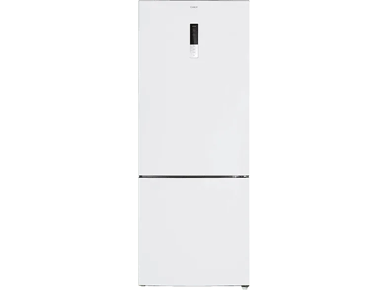 Frigorífico combi - Candy CCG5T718EW1, No Frost, 185.5 cm, Ancho especial 70 442 l, Tecnología Circle Fresh, Blanco (imagen 1 de 3)
