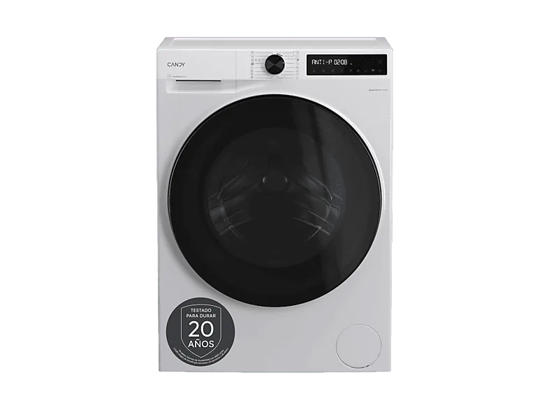 Lavadora secadora - Candy BWR 4128BL8-S, ProWash&Dry 500, 12 kg+8 kg, 1400 rpm, Vapor, Wi-Fi, Blanco