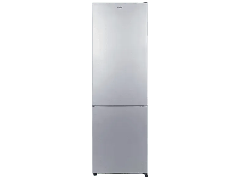 Frigorífico combi - Candy CCG3L517ES, Multi Airflow, 176 cm, 262 l, Plata