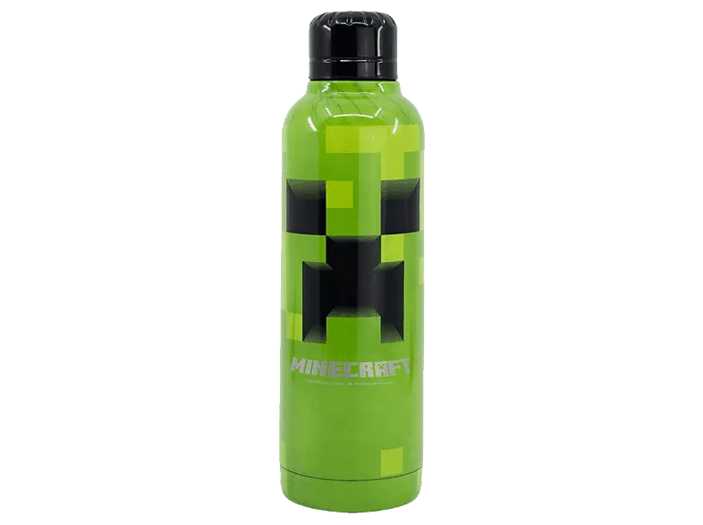 Termo - sherwood Minecraft Creeper, 515 ml, Verde