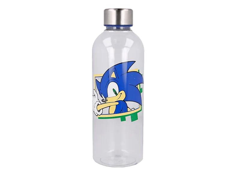 Botella - Sherwood Sonic, 850 ml, De plástico, Libre de BPA, Transparente