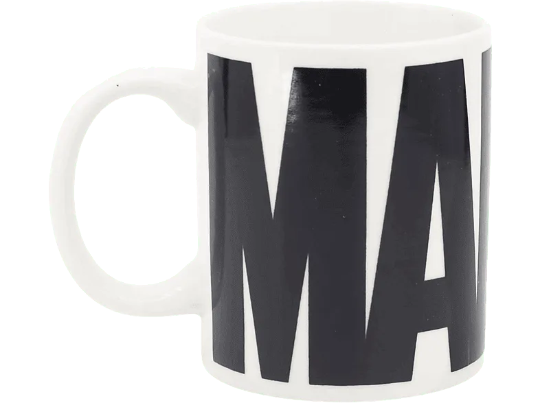 Taza - Logo Marvel, Termosensible, Cerámica, 325 ml
