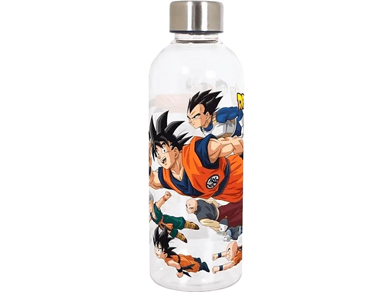 Botella - Sherwood Dragon Ball, 850 ml, Plástico libre de BPA, Tapón rosca metálico