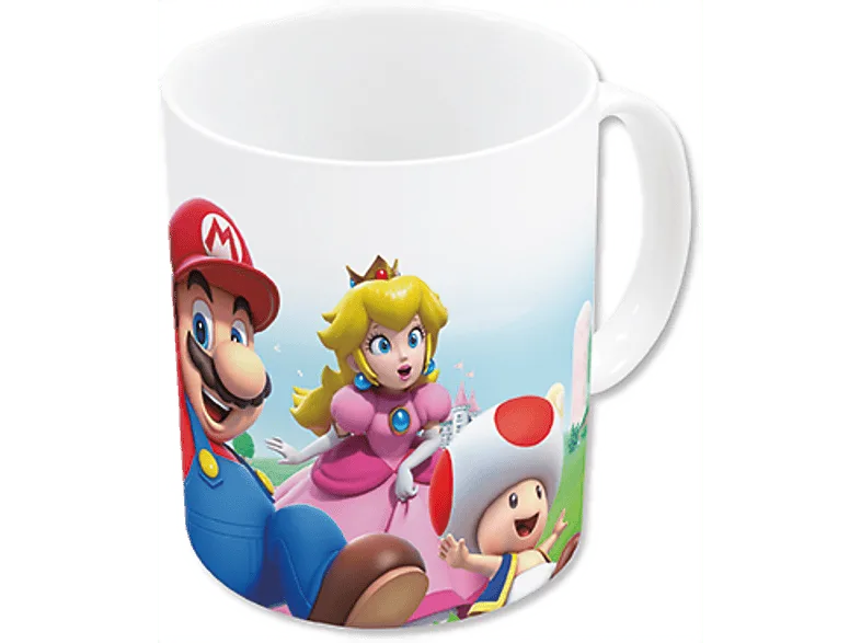 Taza - Sherwood Super Mario, Cerámica, 325 ml
