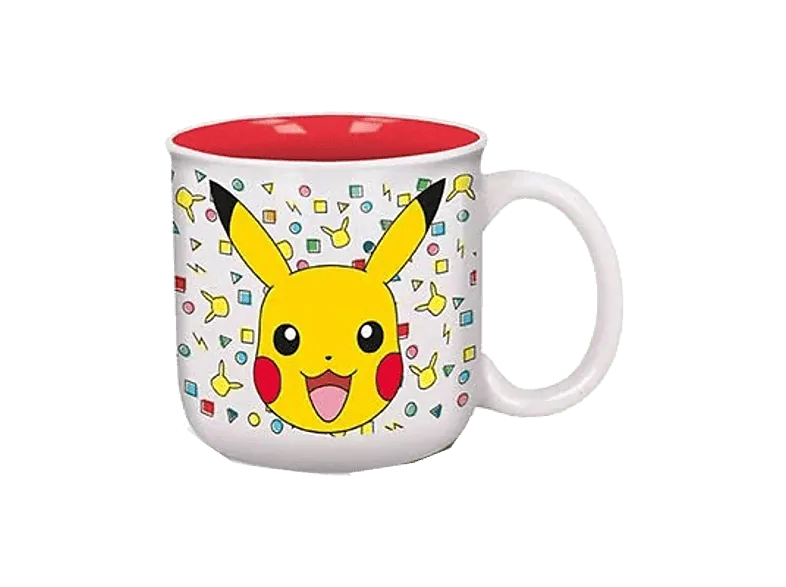 Taza - Sherwood Desayuno Pikachu, 400 ml, Cerámica, Licencia Oficial