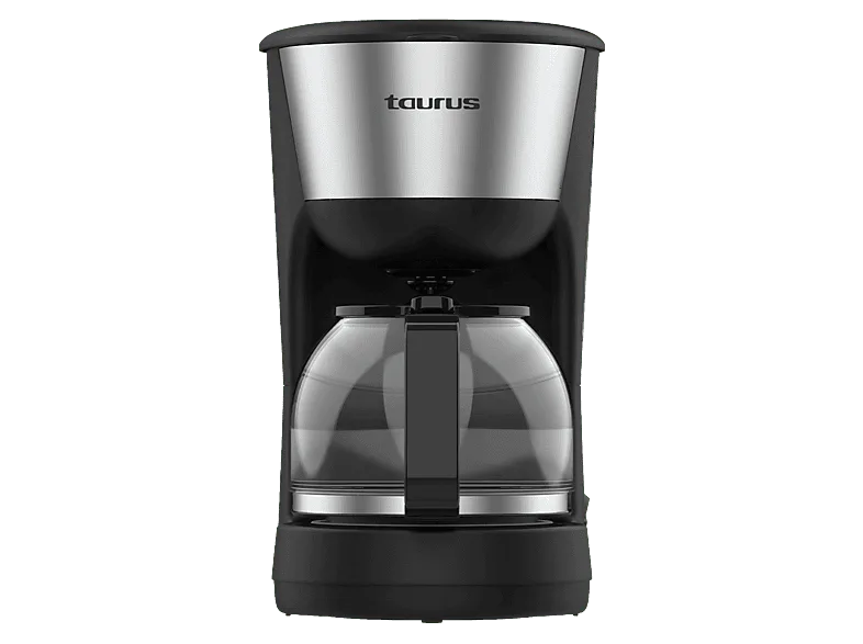 Cafetera de goteo - Taurus Verona 12 Inox, 1000 W, 1250 ml, tazas, Inox