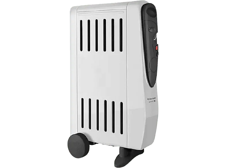 Radiador de aceite - Taurus Tuareg 1500, 1500 W, 3 Niveles Calor, Blanco