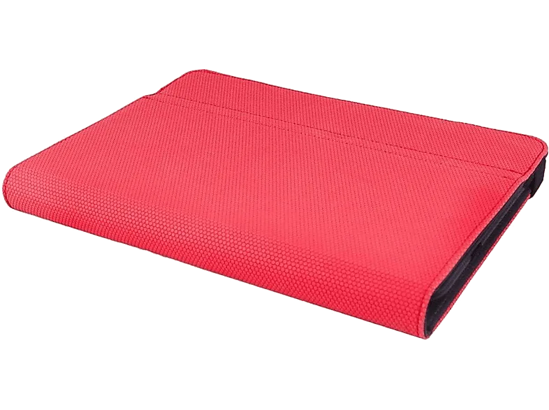 Funda con teclado - Silver HT Gripcase, Hasta 10.4", Rojo, aluminio