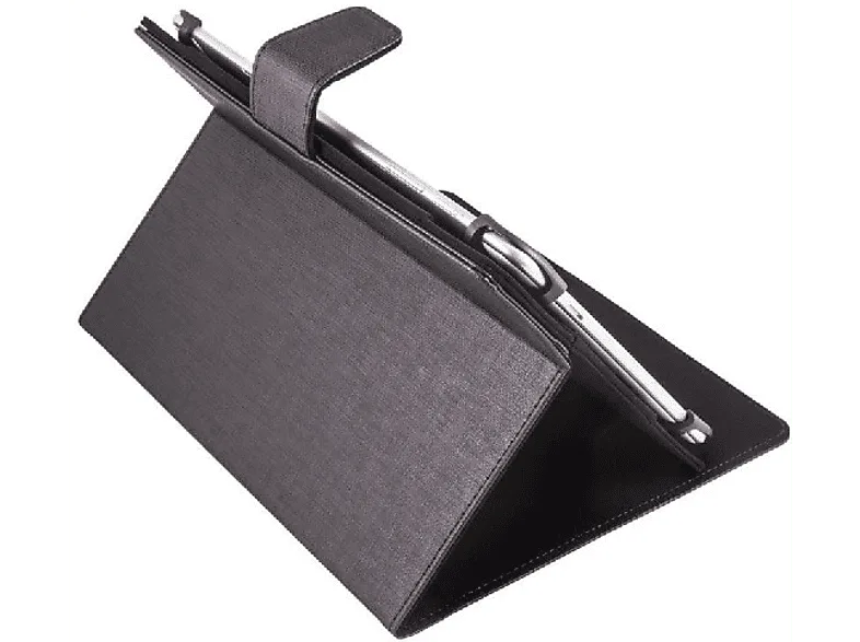 Funda tablet - Silver HT Rotatory 360º, Hasta 10.4", Folio, Negro