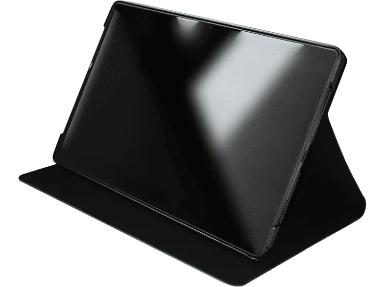 Funda tablet - Silver HT Samsung Galaxy Tab A9 2023, 8.7”, Poliuretano y microfibra, Negro
