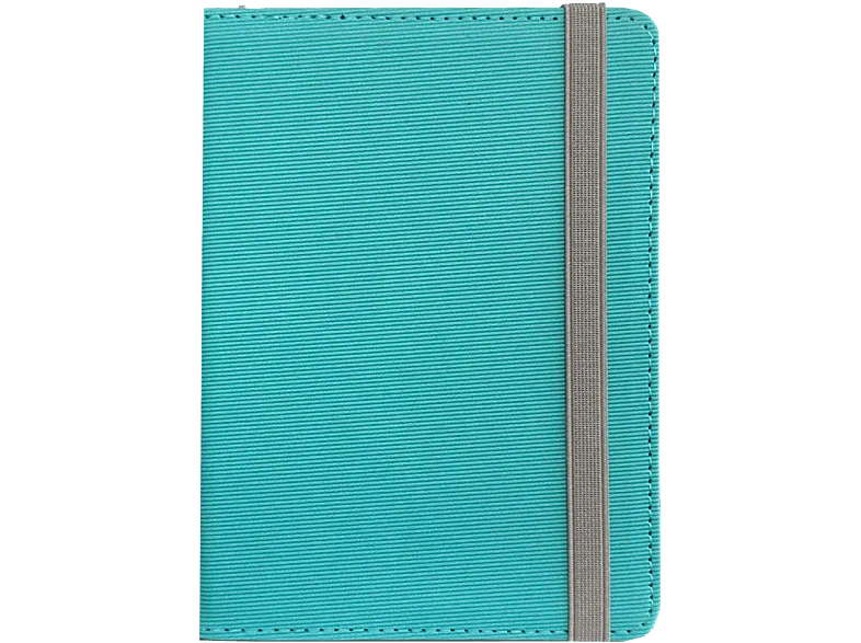 Funda eBook - Silver HT Universal 6" Wave, Compatible Dispositivos hasta 6", Sistema de Sujeción con Ganchos, Pale Blue