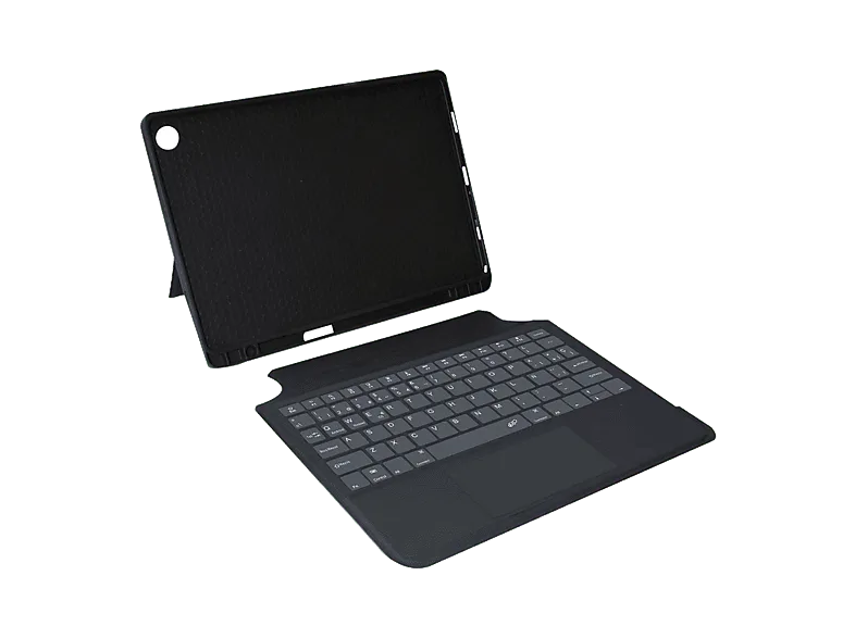 Funda tablet - Silver HT Magnet Touch, Para Samsung Galaxy Tab A11+, Incluye Teclado, Sistema Magnético, Negro