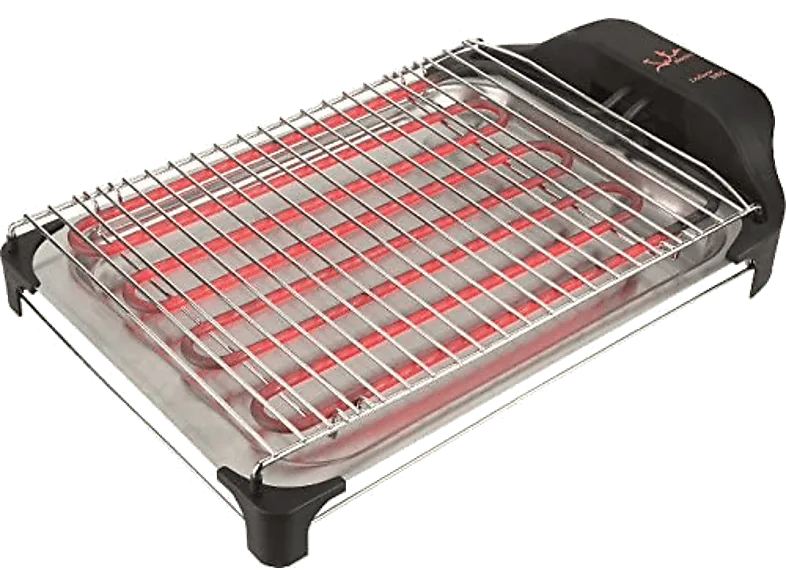 Barbacoa eléctrica - JATA BQ 101, Potencia de 2400W., cocina sin humos ni olores