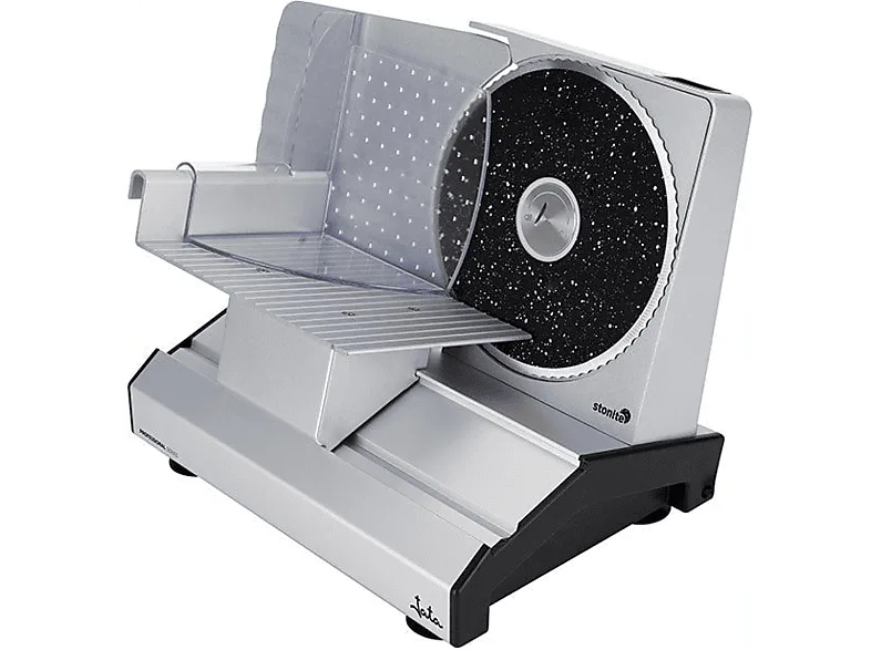 Cortafiambres - Jata CF1053, Metálico, Disco de 190 mm, Interruptor 3 posiciones, 200 W, Gris