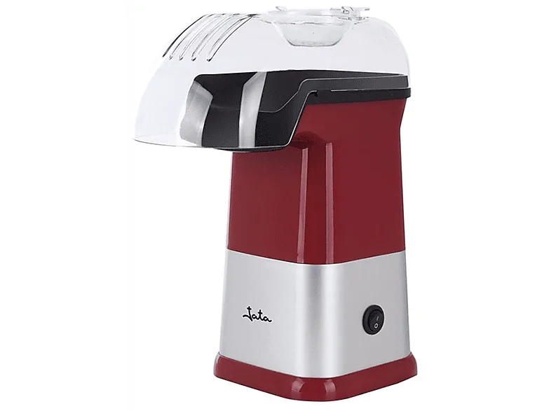 Palomitero - Jata PAL97 Rojo, 1200 W, Sin aceite, Cable, Rojo