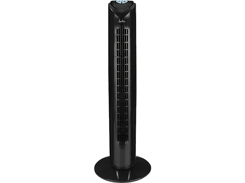 Ventilador de torre - Jata JVVT3042, 45 W, 3 Velocidades, 27 cm Diámetro, Temporizador, Mando a Distancia, Negro