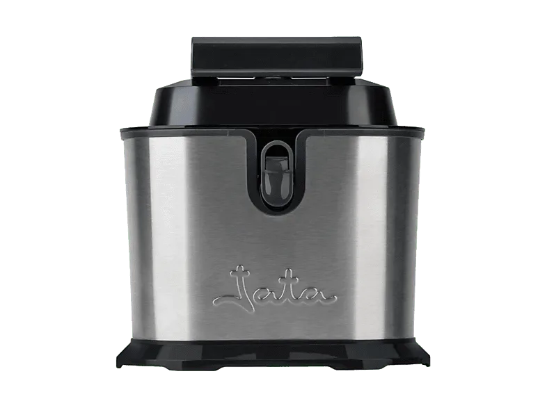 Exprimidor - Jata JEEX1236, 1100W, Doble Cono, Base Antideslizante, Tapón Antigoteo, Plata