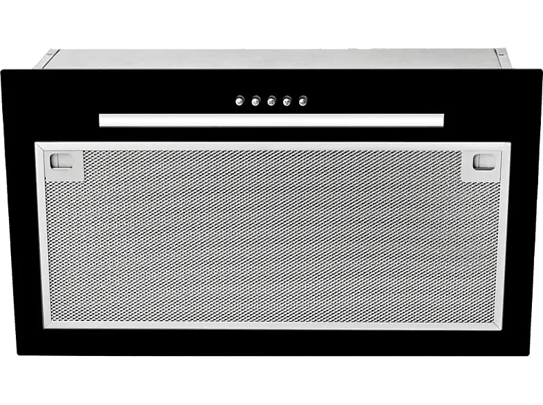 Campana grupo filtrante - Teka GFG 2, 3 Velocidades, 329 m3/h, 55 cm, Negro