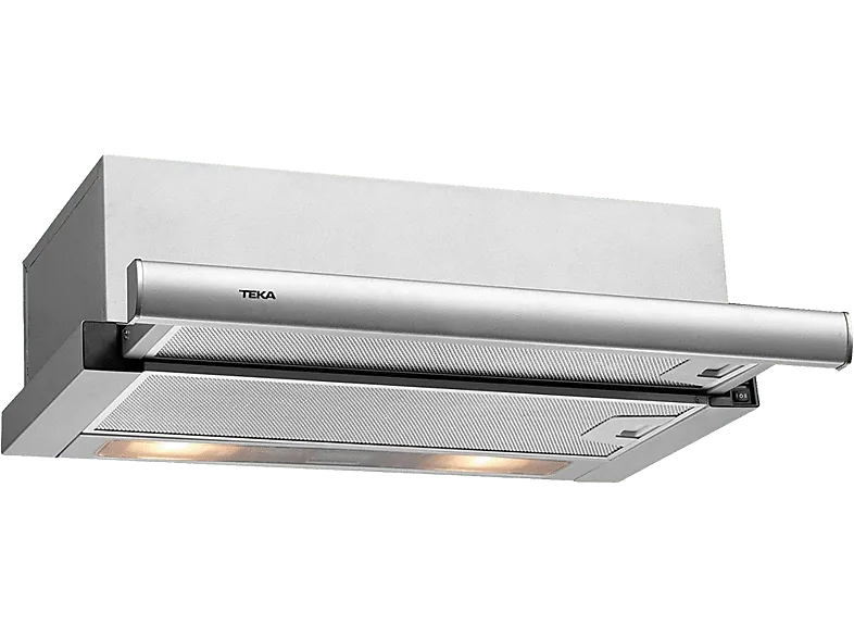 Campana telescópica - Teka TL 6310, 2 Velocidades, 332 m³/h, 60 cm, Acero inoxidable – Acero inoxidable